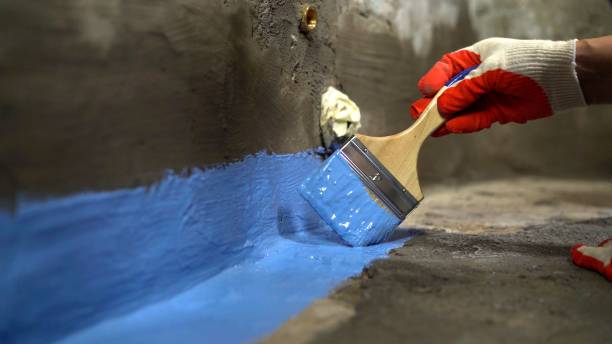 Professional waterproofing crew in White Cloud, White Cloud, MI